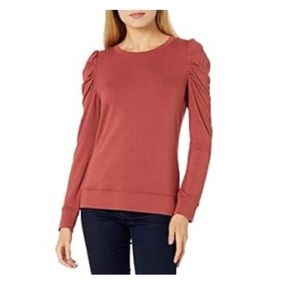 Puff Sleeve Sweatshirt